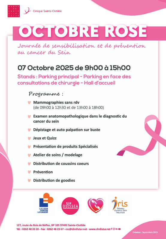 Octobre Rose imagerie Capricorne